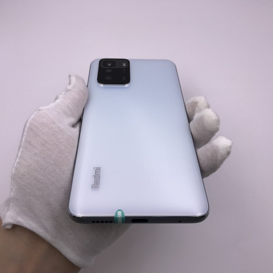 小米【redmi note 10 pro】5g全网通 月魄 6g/128g 国行 95新