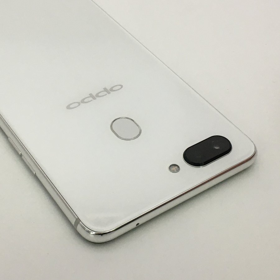 oppo【r15】全网通 白色 6g/128g 国行 8成新
