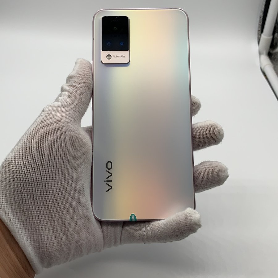 vivo【s9 5g】5g全网通 朝露白 12g/256g 国行 9成新