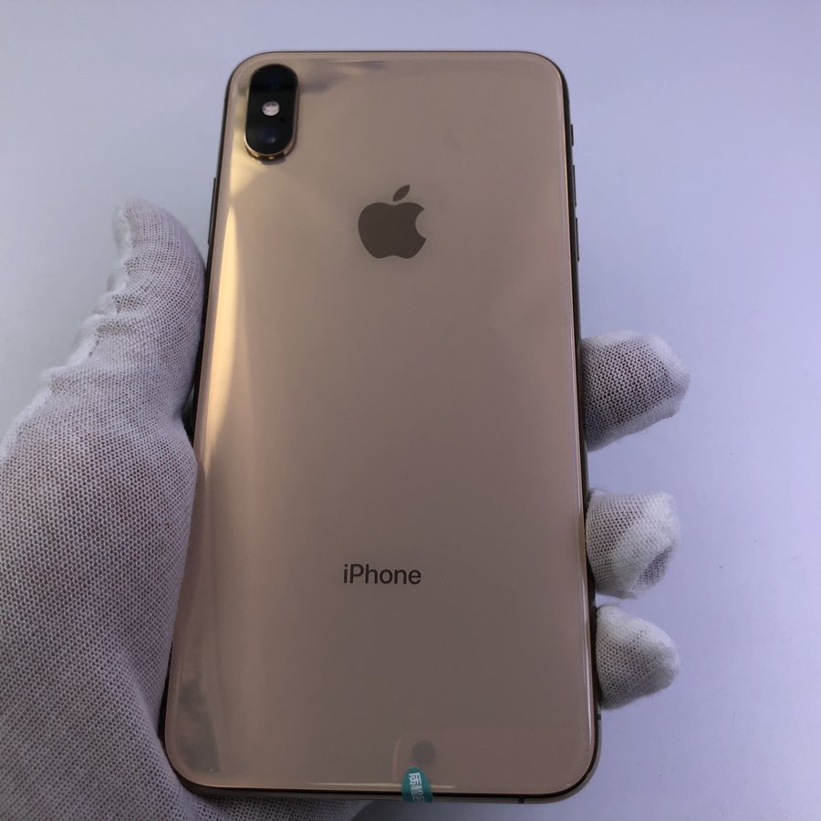 苹果【iphone xs max】全网通 金色 64g 国行 8成新