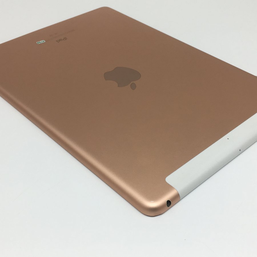 苹果【ipad 2018款 9.7英寸】4g版 金色 128g 国行 8成新 真机实拍
