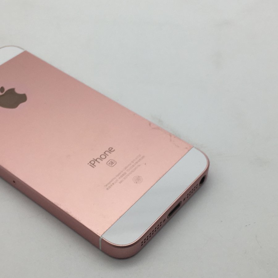 蘋果【iphone se】玫瑰金 全網通 64g 國行 9成新