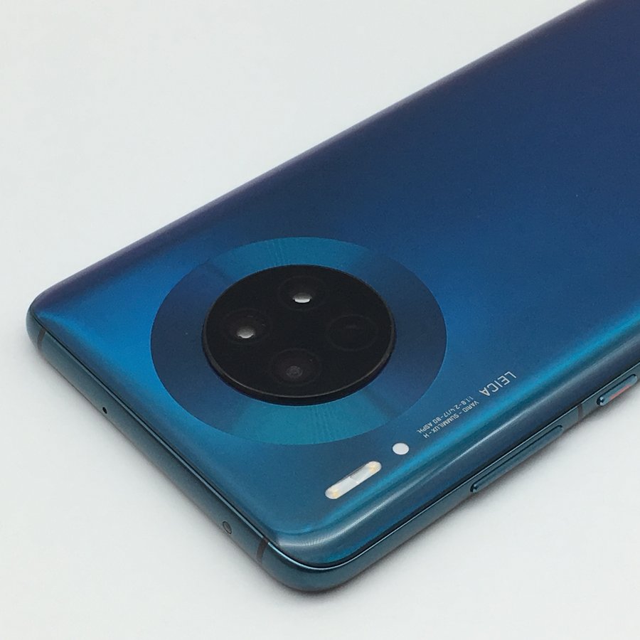 华为【mate 30】全网通 翡冷翠 8g/128g 国行 9成新 真机实拍