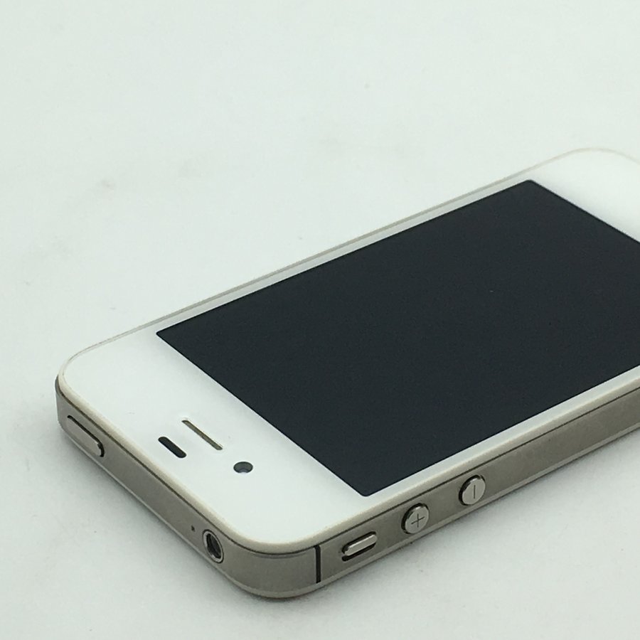苹果【iphone 4s】其他(不支持4g) 白色 8 g 国行 9成新