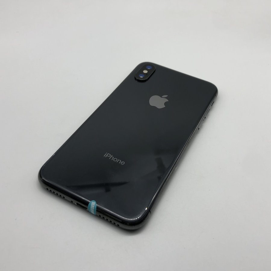 苹果iphonex全网通深空灰64g国行8成新