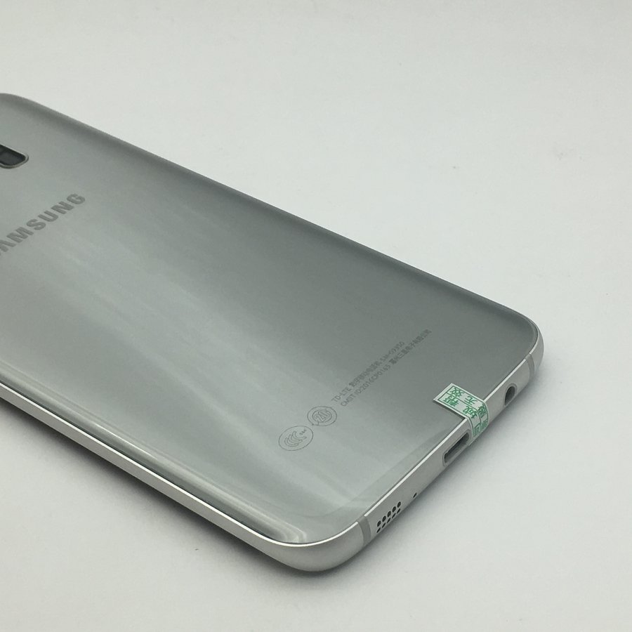 三星【galaxy s7 edge】 银色 64 g 国行 全网通 95成新