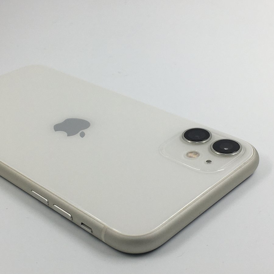 苹果iphone11全网通白色64g国行95新64g真机实拍