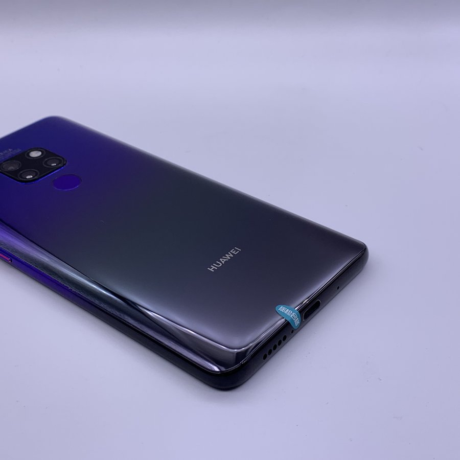 华为【mate20】全网通 极光色 6g/128g 国行 9成新