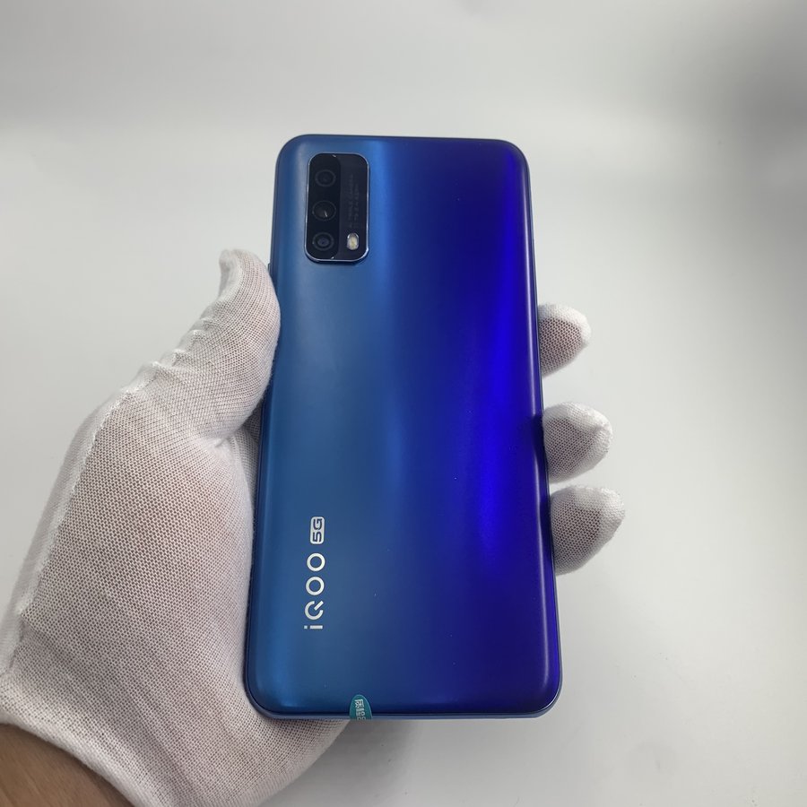 vivo【iqoo z1x 5g】5g全网通 海蔚蓝 6g/64g 国行 99新 