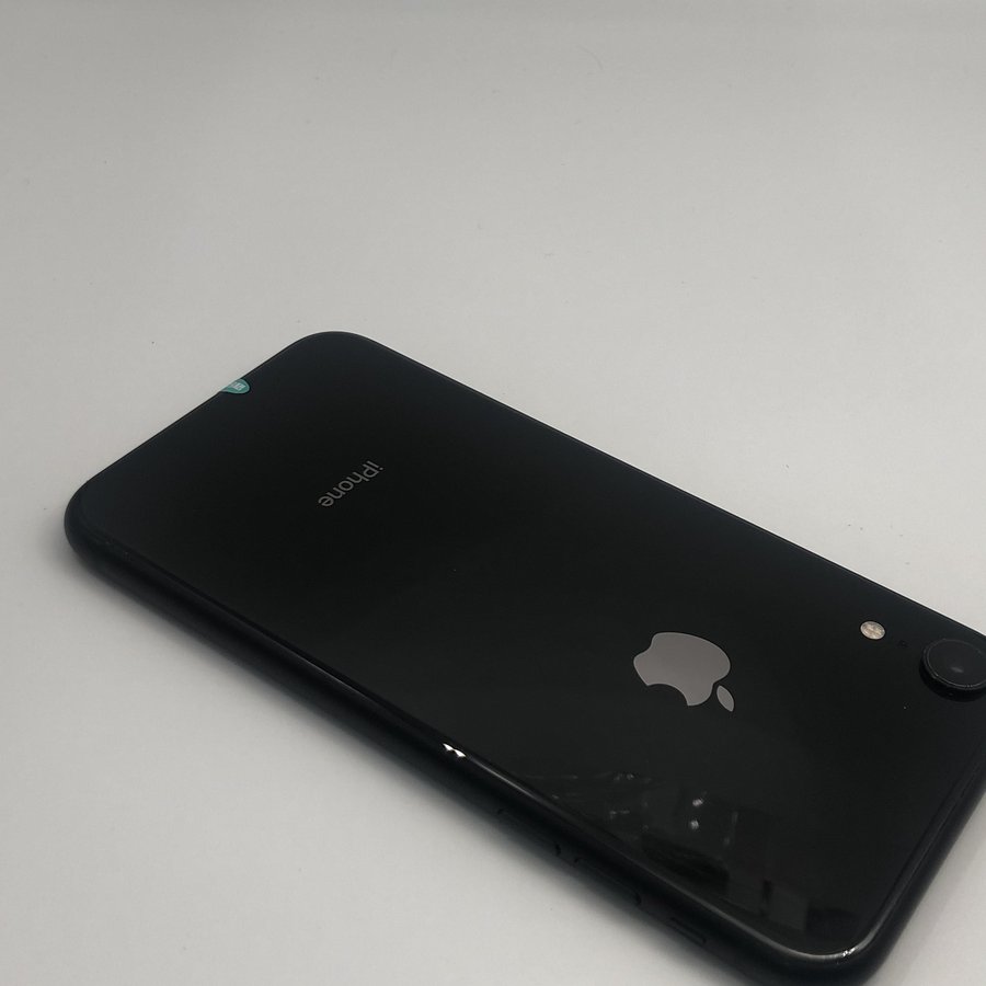苹果【iphone xr】全网通 黑色 64g 国行 95成新