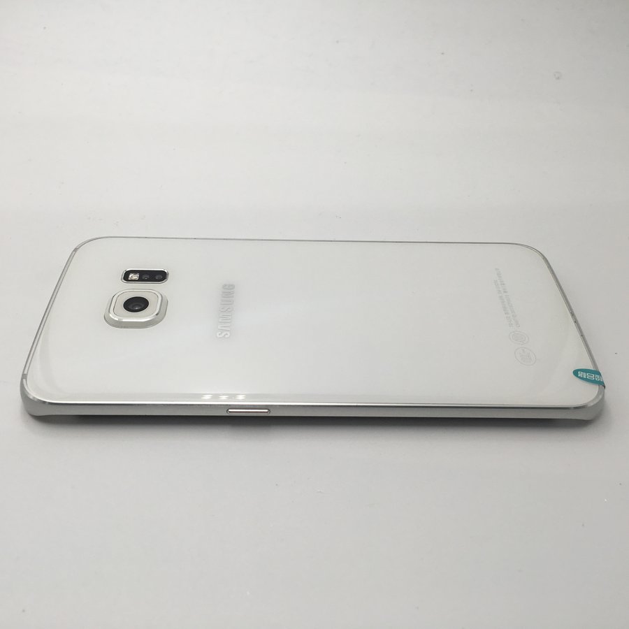 三星【galaxy s6 edge】全网通 白色 32g 国行 9成新