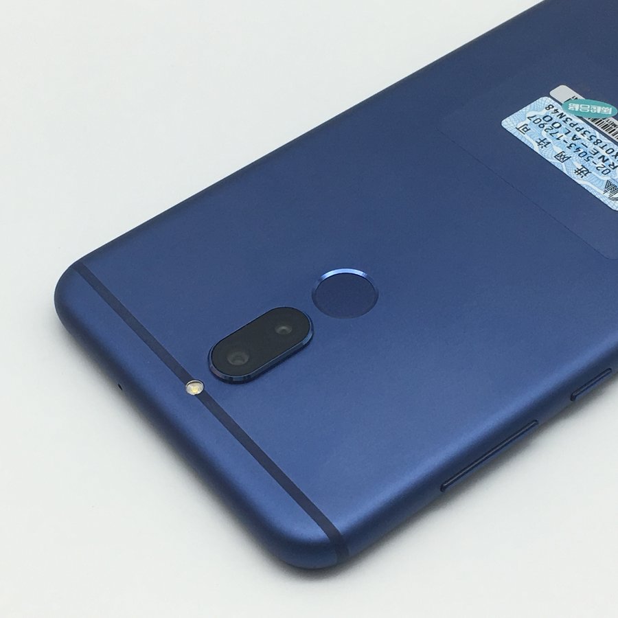 华为【麦芒6】全网通 蓝色 64g 国行 9成新 真机实拍