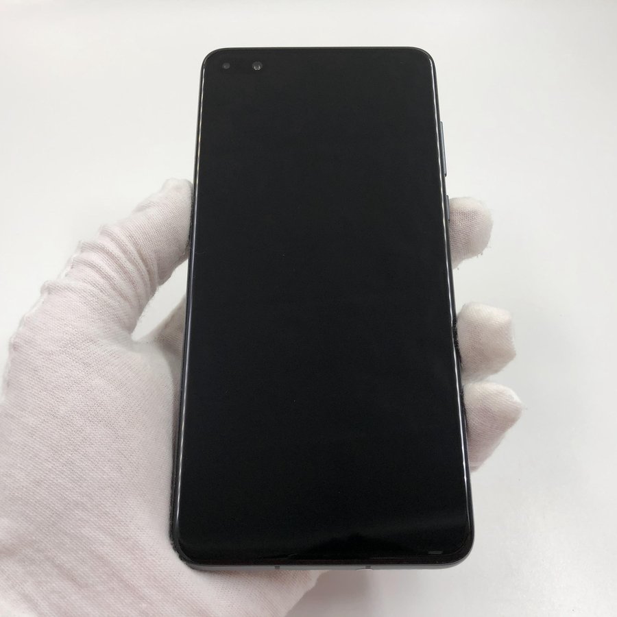 华为【p40 5g】5g全网通 亮黑色 8g/128g 国行 95新 真机实拍