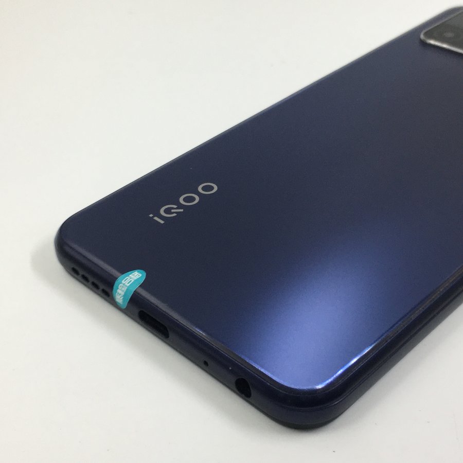 vivoiqoou35g全网通辉光蓝6g128g国行95新6g128g02真机实拍