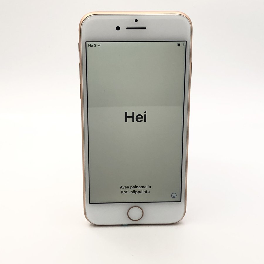 苹果【iphone 8】全网通 金色 64g 国行 95新