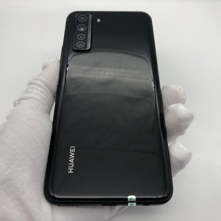 华为nova7se5g移动5g幻夜黑8g128g国行9成新真机实拍