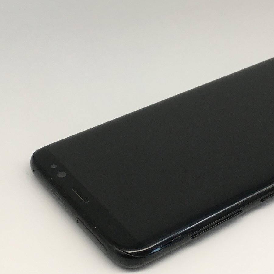 三星【galaxy s8】全网通 黑色 64g 国行 9成新