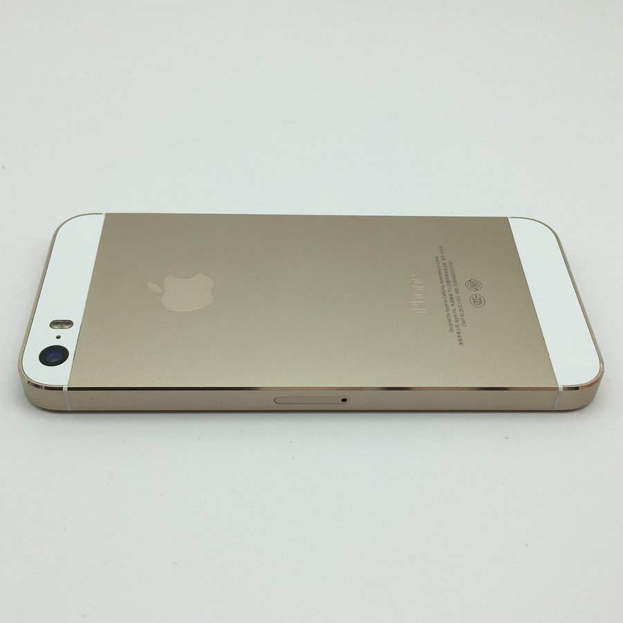 苹果【iphone 5s】 移动联通 4g/3g/2g 金色 16 g 国行 9成新