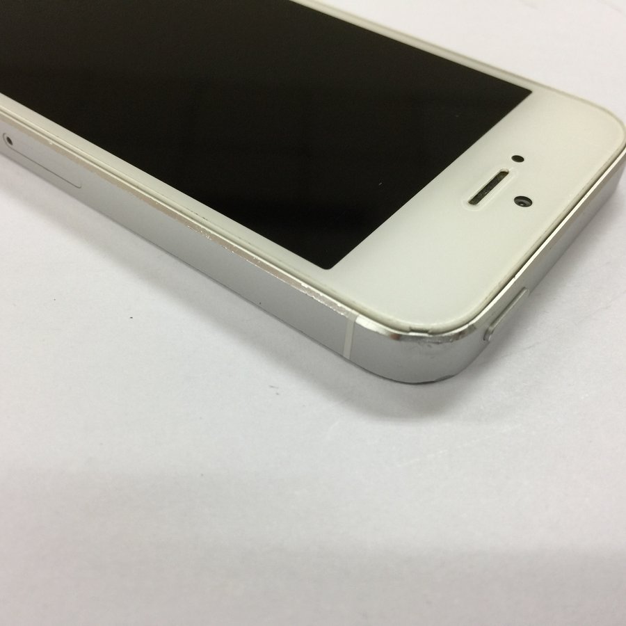 苹果【iphone 5s】 联通 3g/2g 白色 16 g 国行 8成新 真机实拍