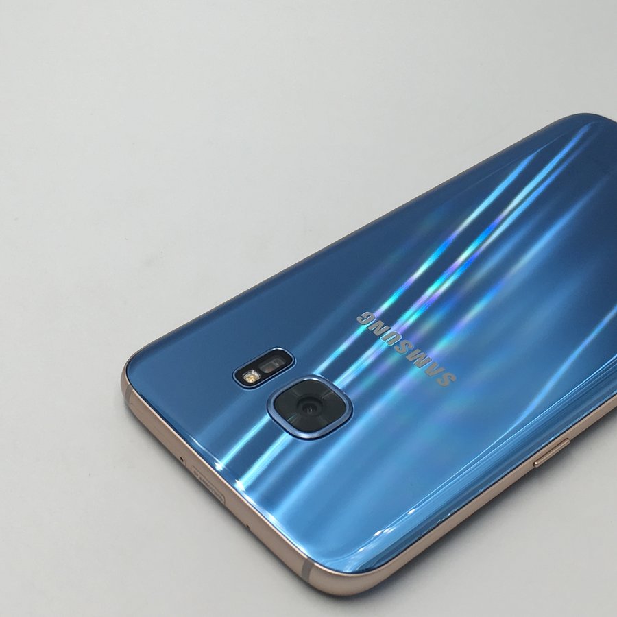 三星【galaxy s7 edge】蓝色 64 g 国行 全网通 9成新