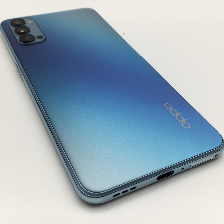 oppo【reno4 5g】5g全网通 晶钻蓝 8g/128g 国行 9成新
