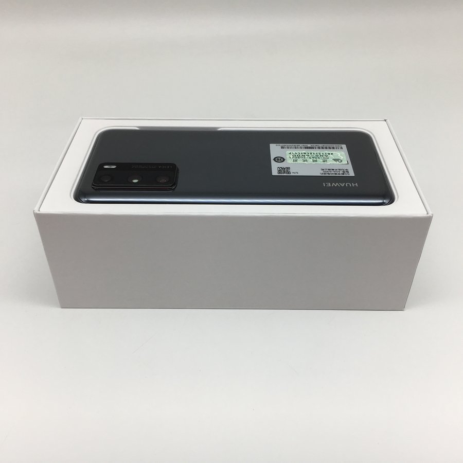 华为【p40】5g全网通 亮黑色 8g/256g 国行 95成新 真机实拍 原包装盒