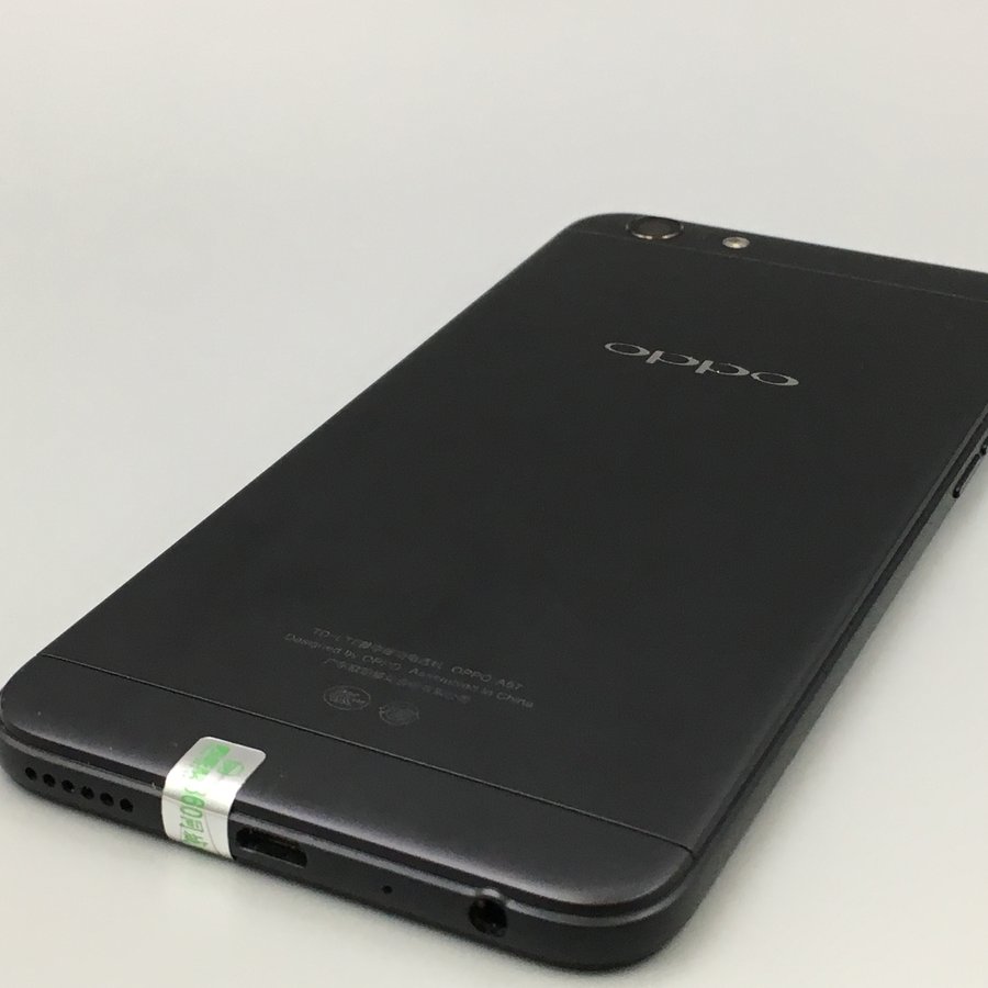 oppo【a57】全网通 黑色 32g 国行 9成新