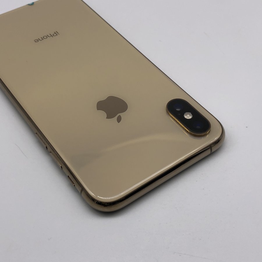 苹果iphonexs全网通金色64g国行95新