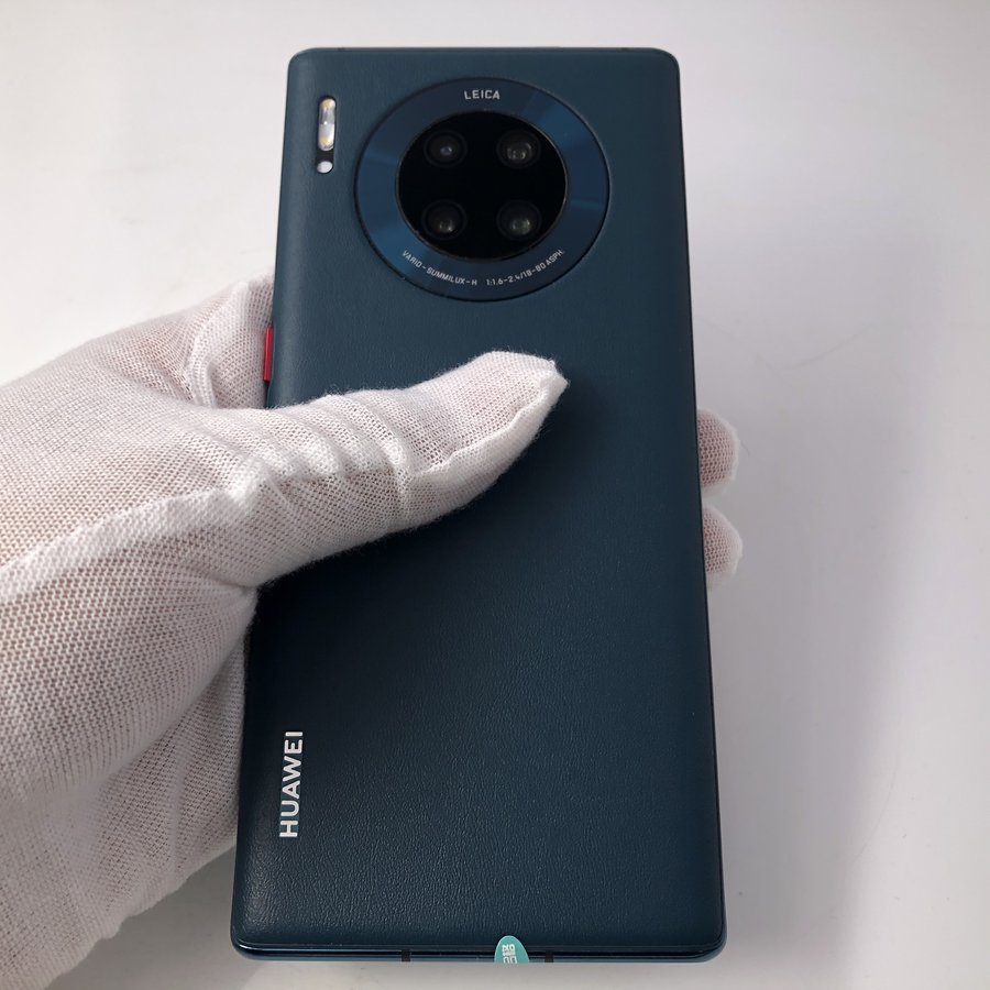 华为【mate 30 pro(5g版)】5g全网通 青山黛 8g/128g 国行 8成新