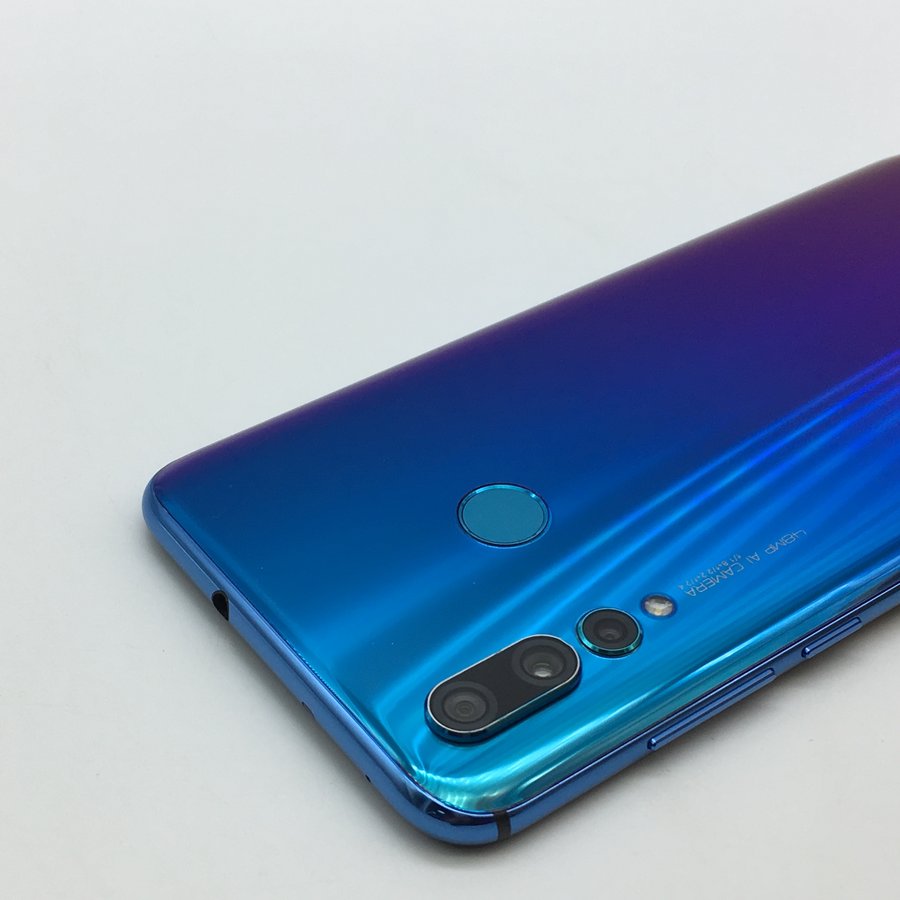 华为【nova4】全网通 蓝色 8g/128g 国行 9成新 - 专业质检 180天质保