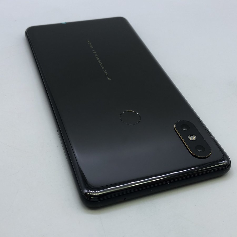 小米【小米mix2s】全网通 黑色 6g/128g 国行 8成新