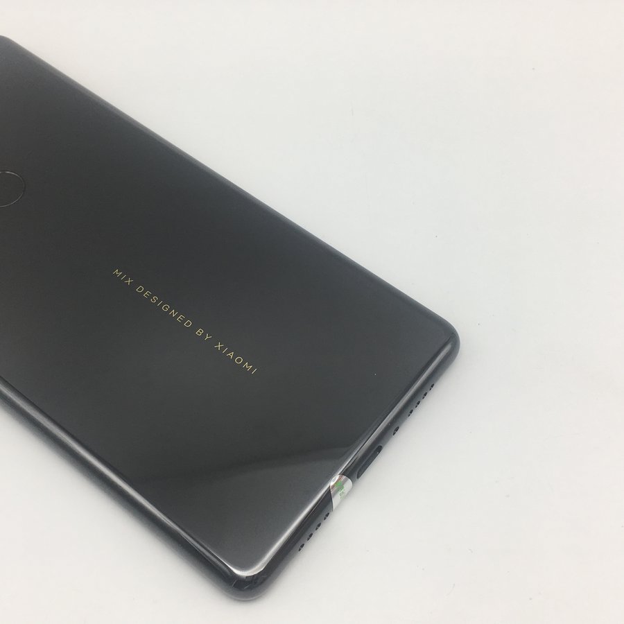 小米【mix 2全陶瓷尊享版】全网通 黑色 8g/128g 国行 9成新