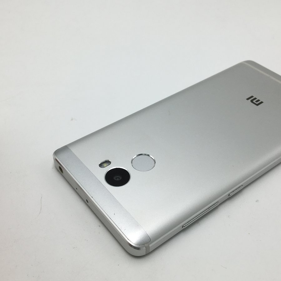 小米【红米4】全网通 银色 16 g 国行 8成新