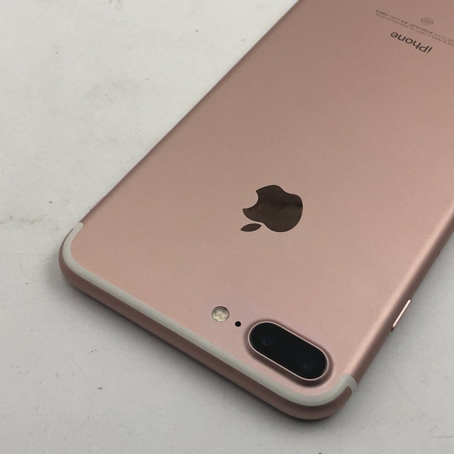 苹果【iphone 7 plus】全网通 玫瑰金 128g 国行 95成新
