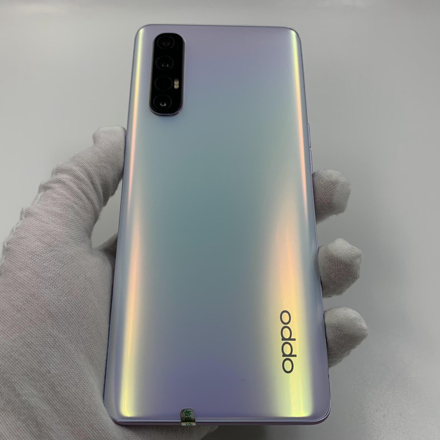oppo【reno3 pro】5g全网通 雾月白 8g/128g 国行 95新 真机实拍
