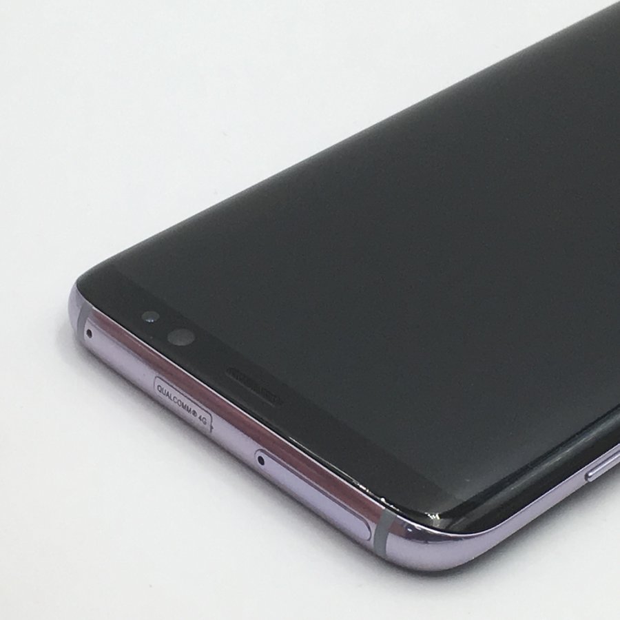 三星【galaxy s8】全网通 灰色 64g 港澳台 9成新