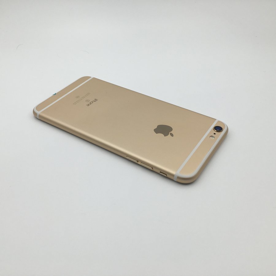 苹果【iphone 6s plus】全网通 金色 128g 国行 99成新