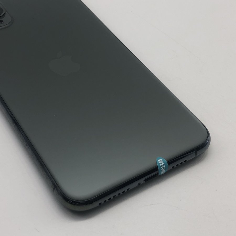 蘋果【iphone 11 pro max】全網通 暗夜綠色 64g 國行 95成新