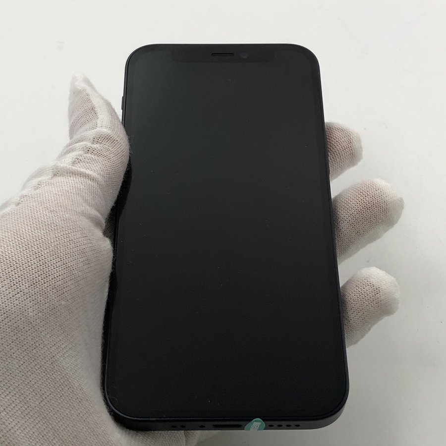 苹果iphone12mini5g全网通黑色256g国行95新