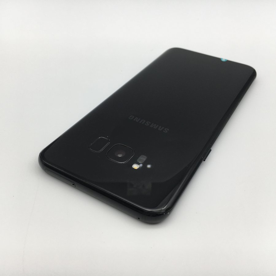 三星【galaxy s8 】全网通 黑色 128g 国行 9成新