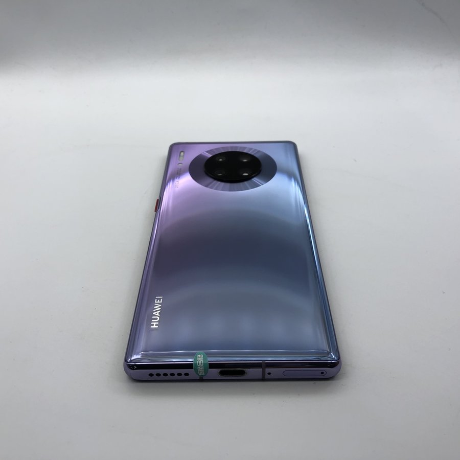 华为mate30pro5g版5g全网通星河银8g256g国行7成新
