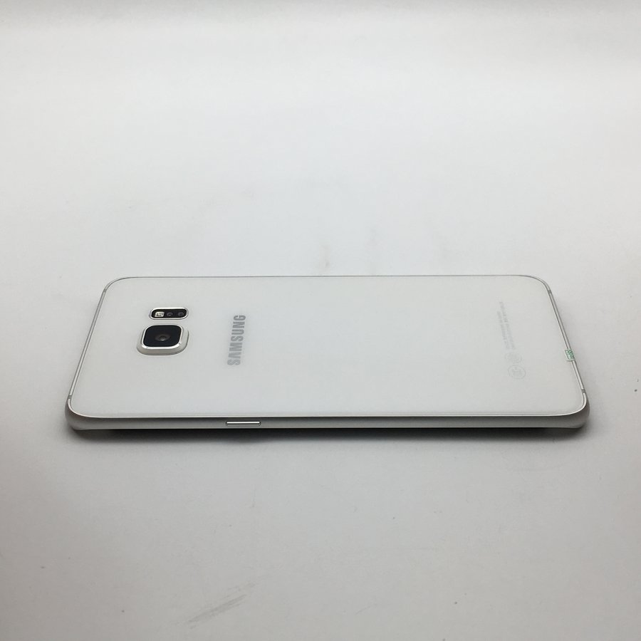 三星【galaxy s6 edge 】全网通 白色 32 g 国行 9成新