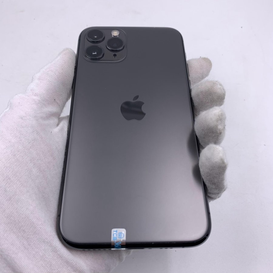 苹果iphone11pro全网通深空灰64g国行95新