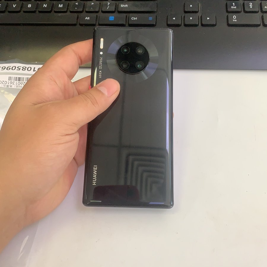 华为【mate 30 pro 5g】5g全网通 亮黑色 8g/256g 国行 8成新