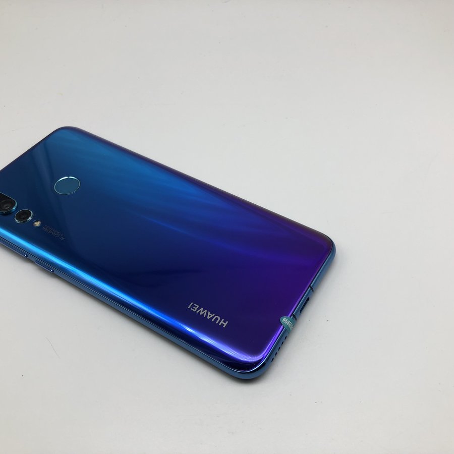 华为【nova4】全网通 蓝色 8g/128g 国行 9成新