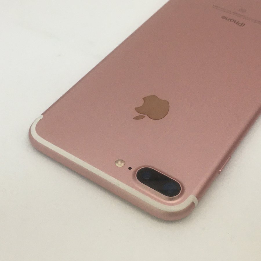 苹果【iphone 7 plus】全网通 玫瑰金 128g 国行 95成新