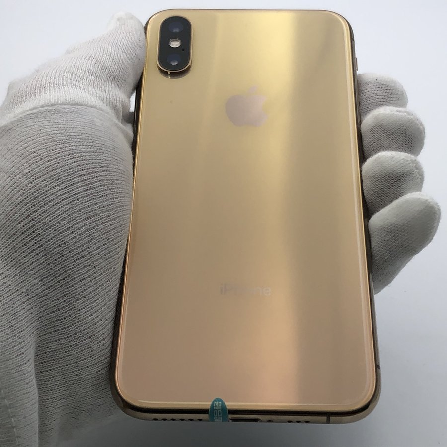 苹果【iphone xs】全网通 金色 64g 国行 95新