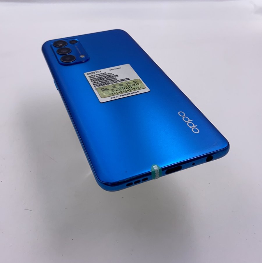 opporeno55g5g全网通极光蓝12g256g国行9成新