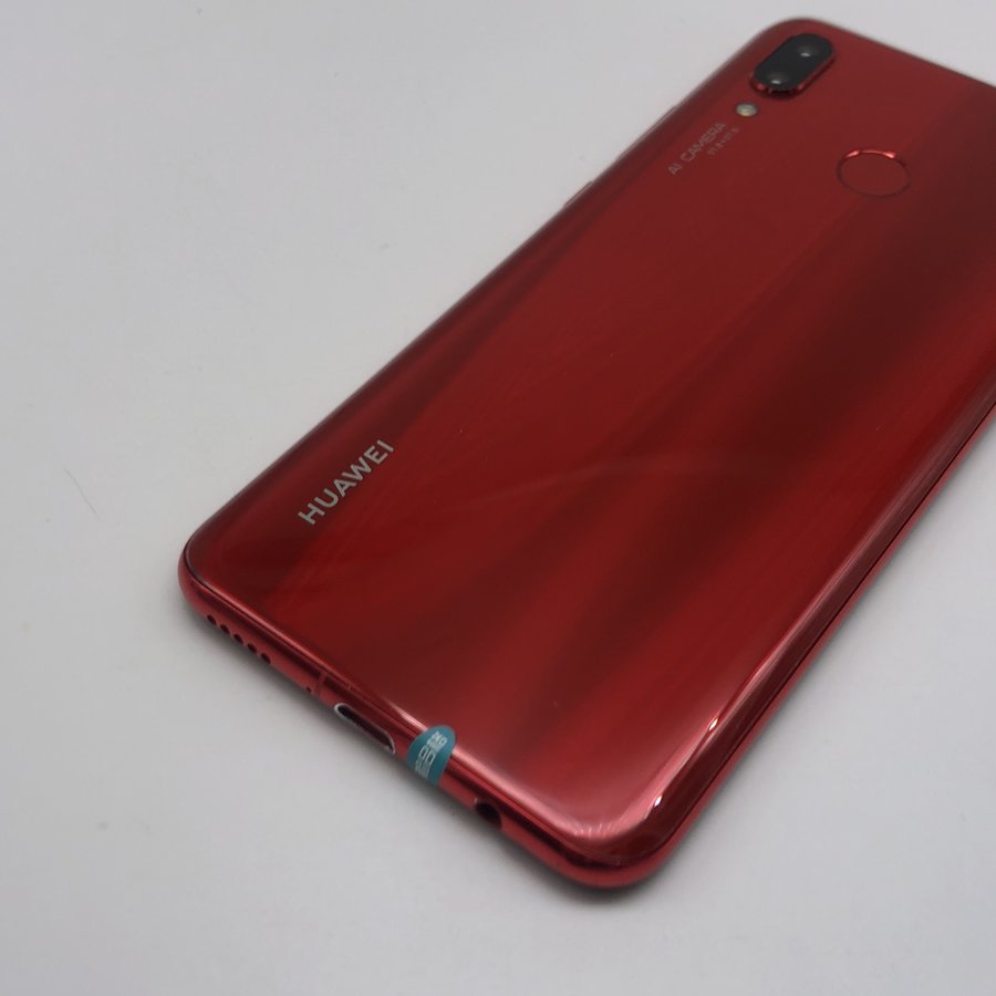 华为【nova3】全网通 红色 6g/128g 国行 8成新