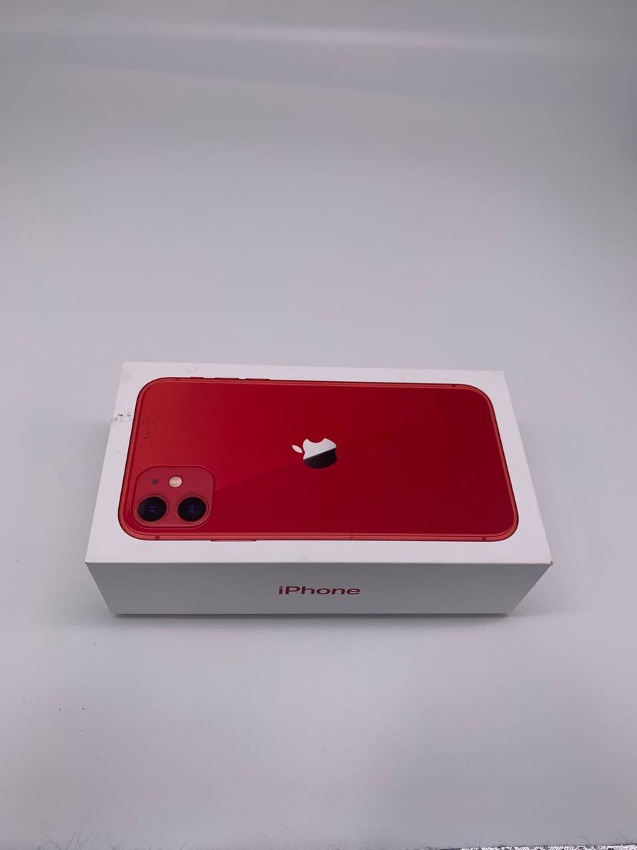 蘋果【iphone 11】全網通 紅色 128g 國行 95成新 真機實拍 原包裝盒